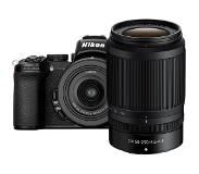 Nikon Z50 -mikrojärjestelmäkamera + 16-50mm + 50-250mm -objektiivit