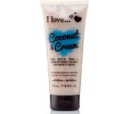 I Love I Love… Coconut & Cream 200 ml kuoriva suihkusmoothie