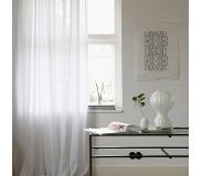 Mimou Lyx Hotellvoile Gardin 290x250 Cm White - Verhot Polyesteri Valkoinen - WIS17903