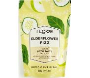 I Love Signature I Love Elderflower Fizz Bath Salts 500 g