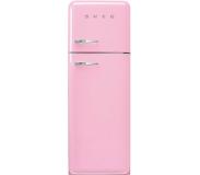 Smeg 50’s Style jääkaappipakastin FAB30RPK5 (vaaleanpunainen)