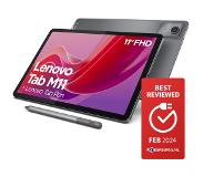 Lenovo Tab M11 4GB 128GB Wifi - Luna Grey + Pen MediaTek Helio G88 Processor 2.00 GHz , Android, 128 GB eMMC