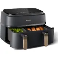 Philips Ovi Dual 3000 NA352/00 musta/kulta (NA352/00)