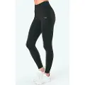 ICANIWILL Classic High Waist Tights Black
