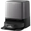 Roborock Saros 20 Neo robotti-imuri, musta