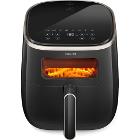 Champion Air Fryer Mini 2.0L 1000W AF110 musta/hopea