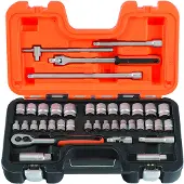 Bahco hylsysarja S380, 3/8", 38 osaa