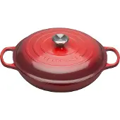 Le Creuset Signature -buffetpata 3,5 l Cerise