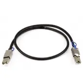 Qnap Mini SAS SFF-8088 -> SFF-8088 -kaapeli, 1m, musta