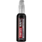 Swiss Navy Premium - Anaaliliukuvoide, 59 ml, ihoa rauhoittava, pitkään luistava, pumppupullossa, silikonipohjainen