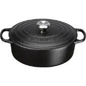 Le Creuset Signature ovaali pata 6,3 l Matte black