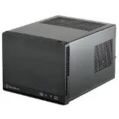 Silverstone SST-SG13B-Q, musta