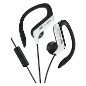 JVC in-ear sports headphones with remote control and Mikrofoni