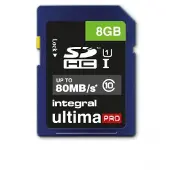 Integral UltimaPro SDHC 8GB UHS-I U1