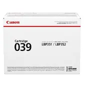 Canon Värikasetti Musta 039 11k