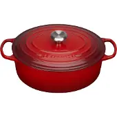 Le Creuset Signature ovaali pata 6,3 l Cerise