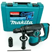 Makita HR2811FT - Pyörivä vasara - 800 W - 3 toimintatilaa - SDS-plus - 2,9 Joulea