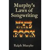 Book Murphy's Laws of Songwriting