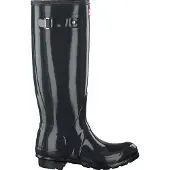 Hunter Womens Original Tall Gloss Boot - Black - 36