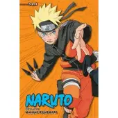 Kishimoto, Masashi Naruto (3-in-1 Edition), Vol. 10