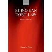 Book European Tort Law