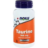 NOW,NOW Foods,NOW,NOW Foods Taurine 500 Mg 100 kpl