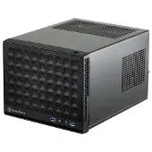 Silverstone SST-SG13B, musta