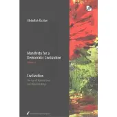 Book Manifesto for a Democratic Civilization