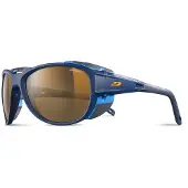 Julbo Explorer 2.0 Cameleon Matt Blue/Cyan Blue Urheilulasit One Size