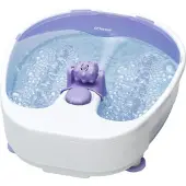 Bomann FM 8000 CB jalkakylpy 90 W violetti, valkoinen