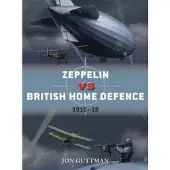 BLOOMSBURY Zeppelin vs British Home Defence 1915-18