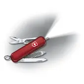 Victorinox Signature Lite, Swiss pocket knife, red