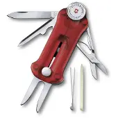 Victorinox Golf Tool red translucent 0.7052.T