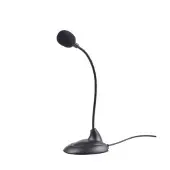 Gembird MIC-205, PC-mikrofoni, -54 dB, 50 - 16000 Hz, 2,2 Ω, Suuntaukseton, Langallinen