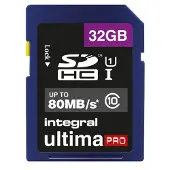 Integral UltimaPro SDHC 32GB UHS-I U1