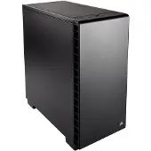 Corsair Carbide Quiet 400Q, Midi Tower, PC, Musta, ATX, EATX, mikro ATX, Mini-ITX, Terästä, Koti /Toimisto (CC-9011100-WW)
