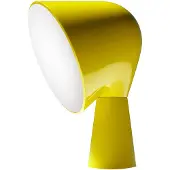 Foscarini Pöytävalaisin , Binic, Keltainen, Olohuone, Muovi, Design