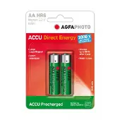 Agfa ladattava AA-paristo 2100 mAh 12 kpl -tukkupakkaus