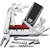 Victorinox SwissTool X Plus met ratel, nylon sheath