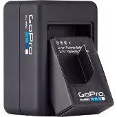 GoPro kahden akun laturi
