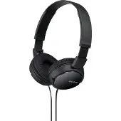 Sony MDR-ZX110, Langallinen, 12 - 22000 Hz, Musiikki, 120 g, Kuulokkeet, Musta (MDRZX110B.AE)