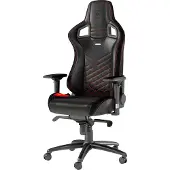 Noblechairs EPIC PU-Leather - Musta / Punainen