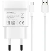 Huawei Fast Charger USB-C 1m Valkoinen
