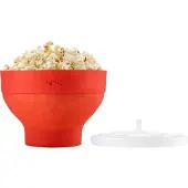 Pulsar popcornmaker mikroaaltouuni Punainen
