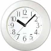 Rhythm Seinäkello Valkoinen 4KG652-WR03 18cm