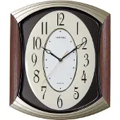 Rhythm Seinäkello Ruskea CMG856-NR06 36cm