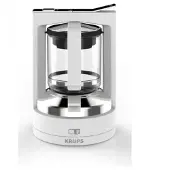 Krups KM4682, Suodatinkahvinkeitin, 1 L, 850 W, Valkoinen