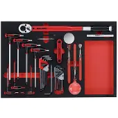 Teng Tools 17-osainen työkalusarja TTEX17