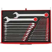 Teng Tools 31-osainen kiintolenkkiavainsarja TTESP31