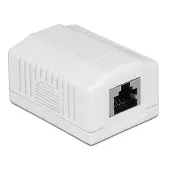 DeLOCK – Network Wall Outlet 1 Port Cat.6A LSA (86196)